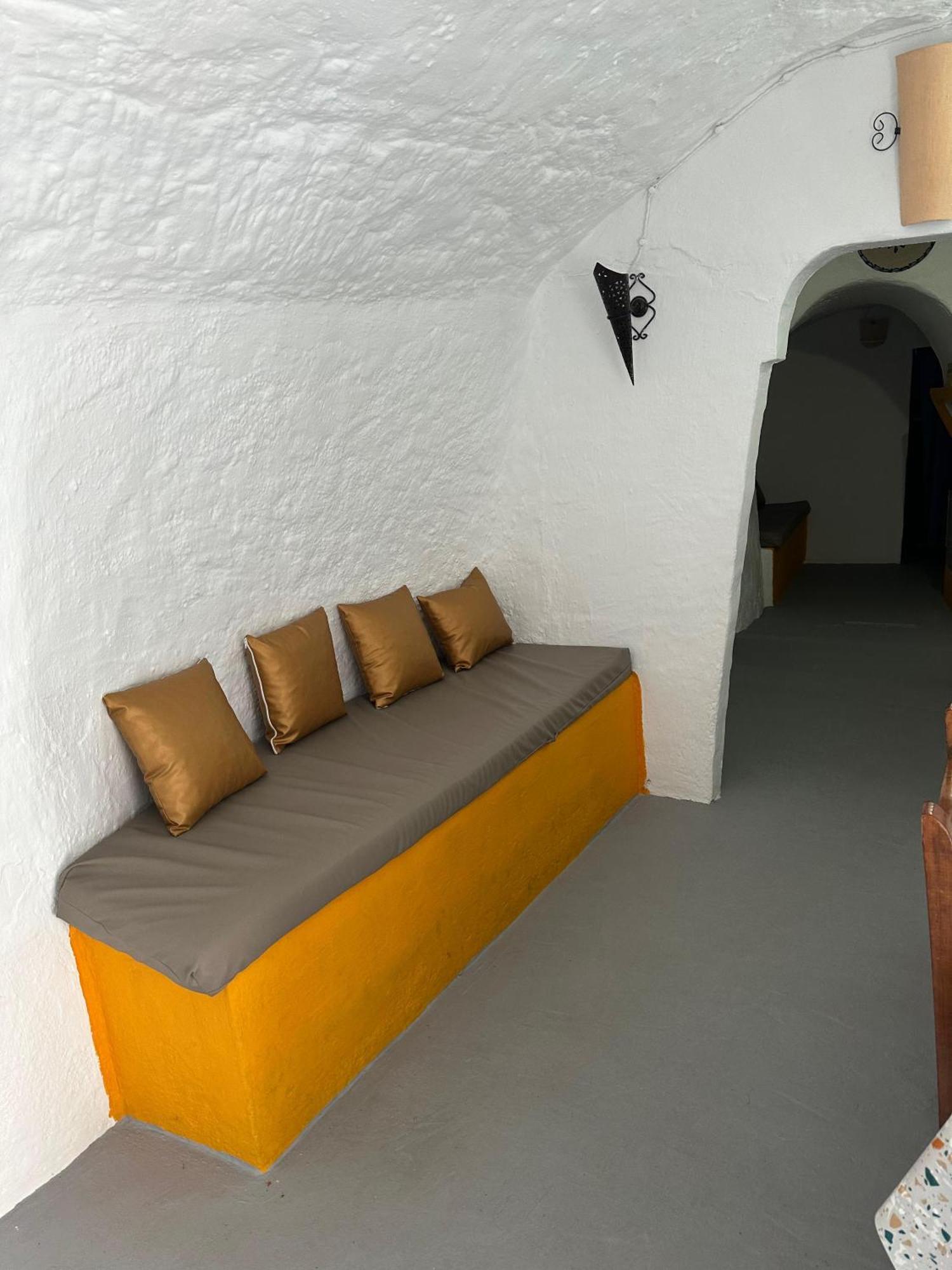 Alojamientos CUEVAS TIANA El Aljibete Exterior foto